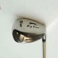 Lincs_golf Polished Ladies Slazenger Big Ezee Hybrid Sand Wedge Ladies Graphite Shaft Slazenger Grip