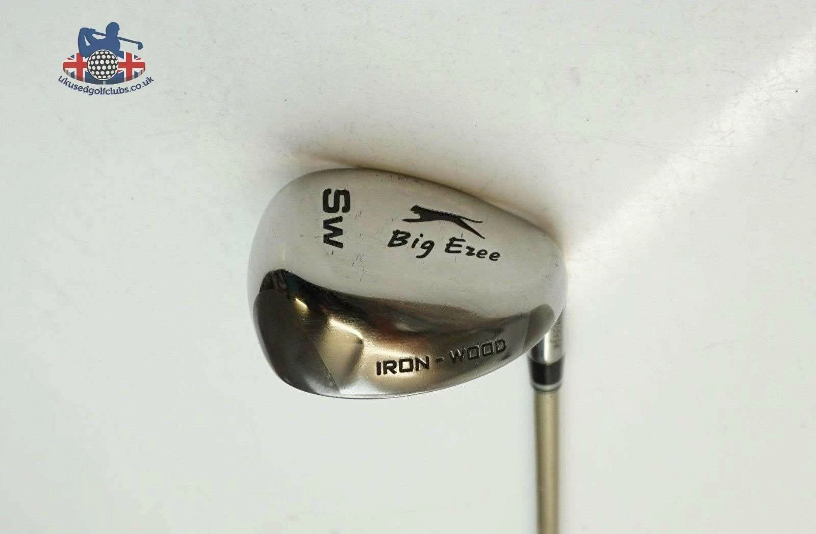 Lincs_golf Polished Ladies Slazenger Big Ezee Hybrid Sand Wedge Ladies Graphite Shaft Slazenger Grip 3 Lincs_golf Polished Ladies Slazenger Big Ezee Hybrid Sand Wedge Ladies Graphite Shaft Slazenger Grip