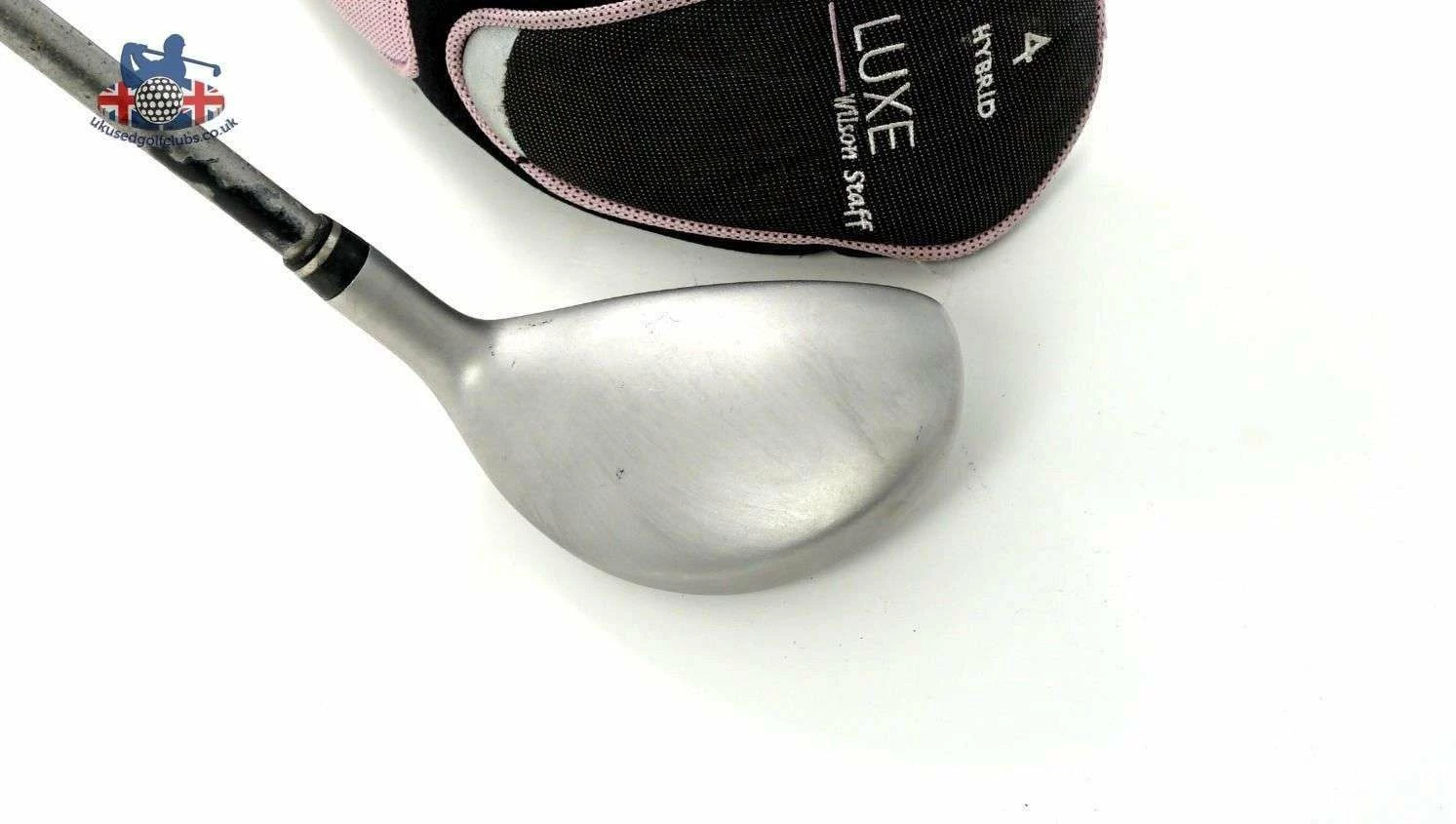 Lincs_golf Refinished Ladies Wilson Luxe 4 Hybrid ProForce V2 55g Ladies Graphite Shaft 4 Lincs_golf Refinished Ladies Wilson Luxe 4 Hybrid ProForce V2 55g Ladies Graphite Shaft - Image 2