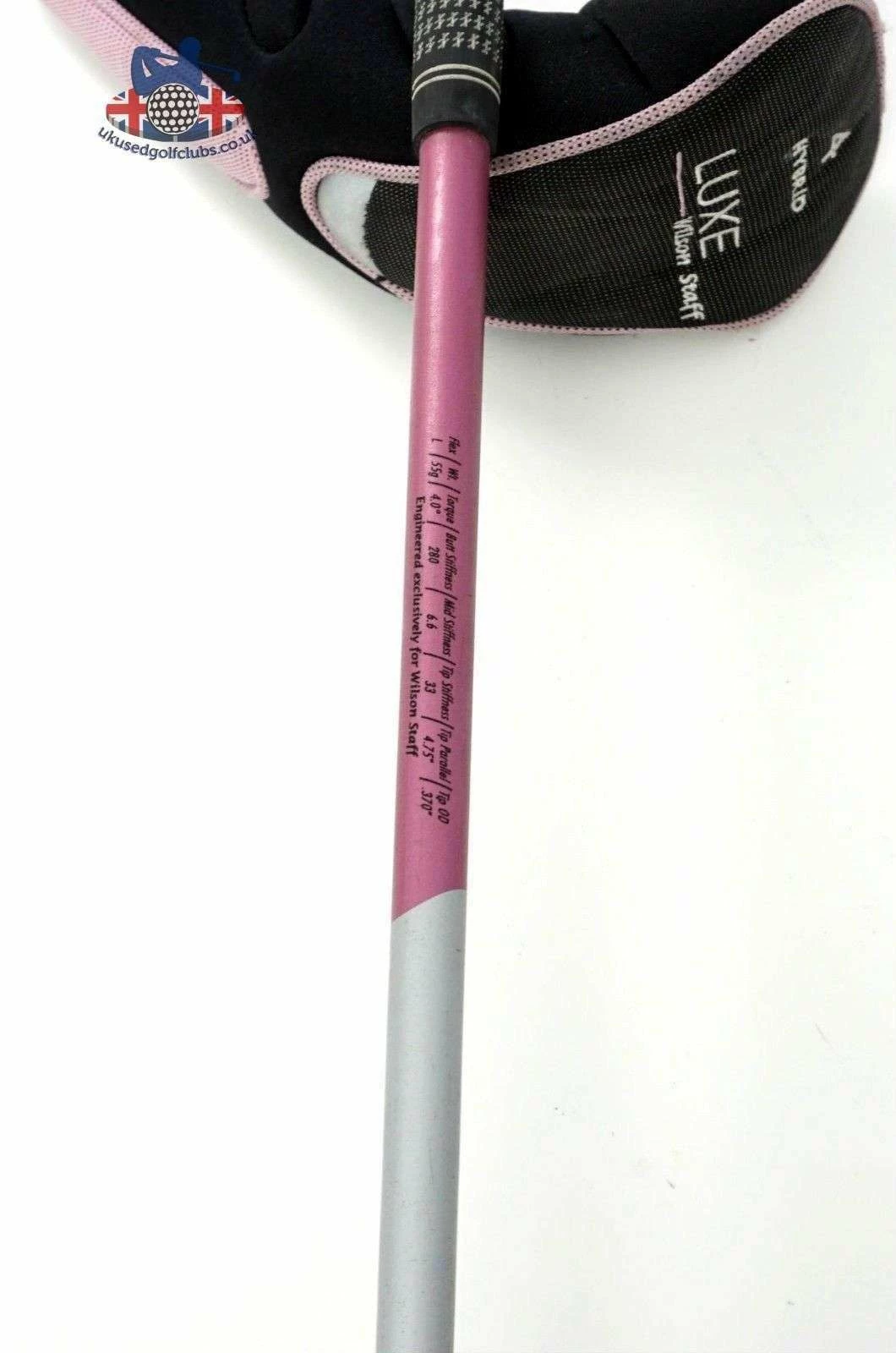 Lincs_golf Refinished Ladies Wilson Luxe 4 Hybrid ProForce V2 55g Ladies Graphite Shaft 6 Lincs_golf Refinished Ladies Wilson Luxe 4 Hybrid ProForce V2 55g Ladies Graphite Shaft - Image 4