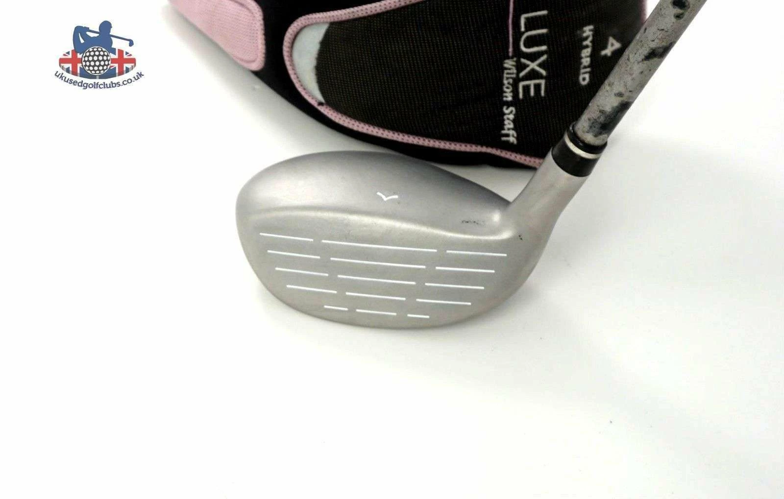 Lincs_golf Refinished Ladies Wilson Luxe 4 Hybrid ProForce V2 55g Ladies Graphite Shaft 8 Lincs_golf Refinished Ladies Wilson Luxe 4 Hybrid ProForce V2 55g Ladies Graphite Shaft - Image 6