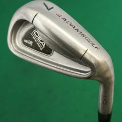 Lincs_golf Adams Golf Idea A2 7 Hybrid True Temper Stiff Steel Shaft Golf Pride Grip