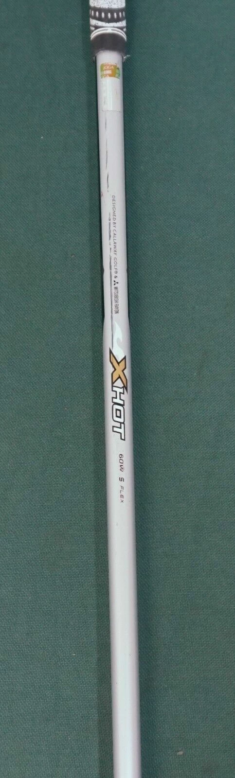 Lincs_golf Callaway X Hot 9.5° Pro Driver Stiff Graphite Shaft Golf Pride Grip 7 Lincs_golf Callaway X Hot 9.5° Pro Driver Stiff Graphite Shaft Golf Pride Grip - Image 5