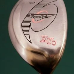 Lincs_golf Ladies PureSpin XTC 21 Degree Hybrid Ladies Graphite Shaft PureSpin Grip