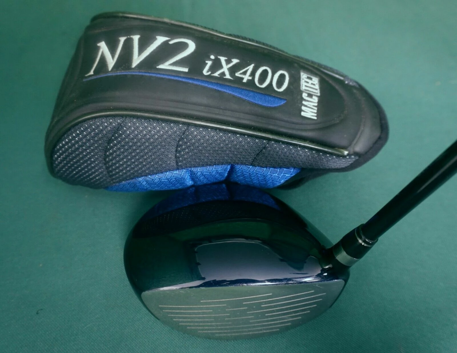 Lincs_golf MacGregor MacTec IX400 DR1 NV2 10° Driver Regular Graphite Shaft MacTec Grip 8 Lincs_golf MacGregor MacTec IX400 DR1 NV2 10° Driver Regular Graphite Shaft MacTec Grip - Image 6