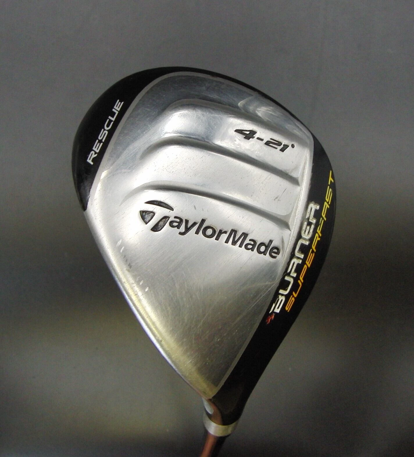 Left Handed TaylorMade Burner Super Fast 21 Degree 4 Hybrid Stiff Graphite Shaft 3 Left Handed TaylorMade Burner Super Fast 21 Degree 4 Hybrid Stiff Graphite Shaft