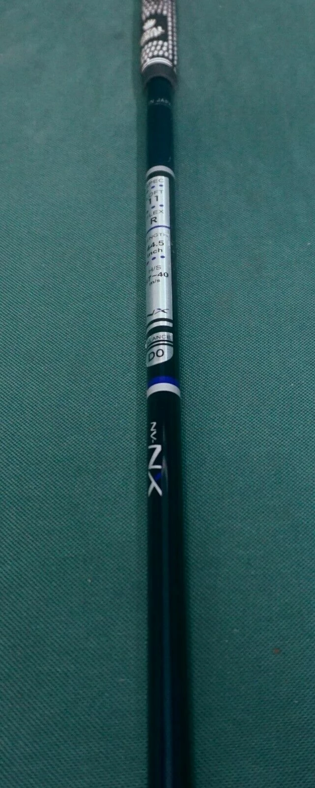 Lincs_golf MacGregor Mactec NV-NXR 11° Driver Regular Graphite Shaft Royal Grip 6 Lincs_golf MacGregor Mactec NV-NXR 11° Driver Regular Graphite Shaft Royal Grip - Image 4