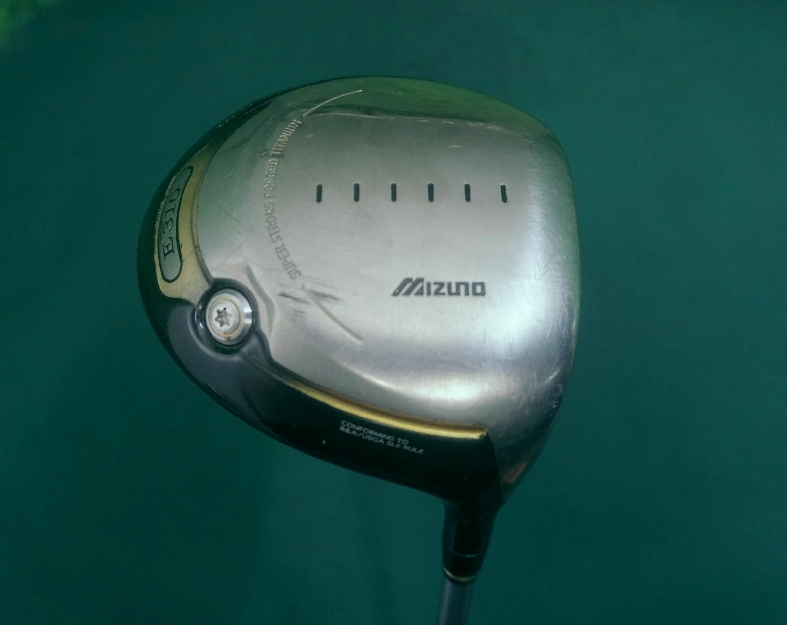 Lincs_golf Mizuno JPX E310 10° Driver Regular Graphite Shaft Mizuno Grip 3 Lincs_golf Mizuno JPX E310 10° Driver Regular Graphite Shaft Mizuno Grip