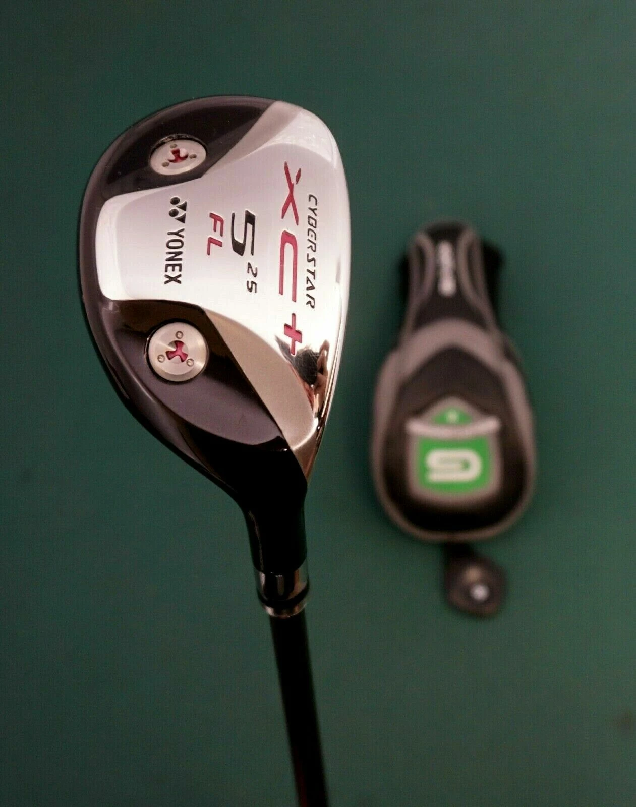 Lincs_golf Ladies Yonex Cyberstar XC 5 Hybrid Ladies Graphite Shaft Yonex Grip 3 Lincs_golf Ladies Yonex Cyberstar XC 5 Hybrid Ladies Graphite Shaft Yonex Grip