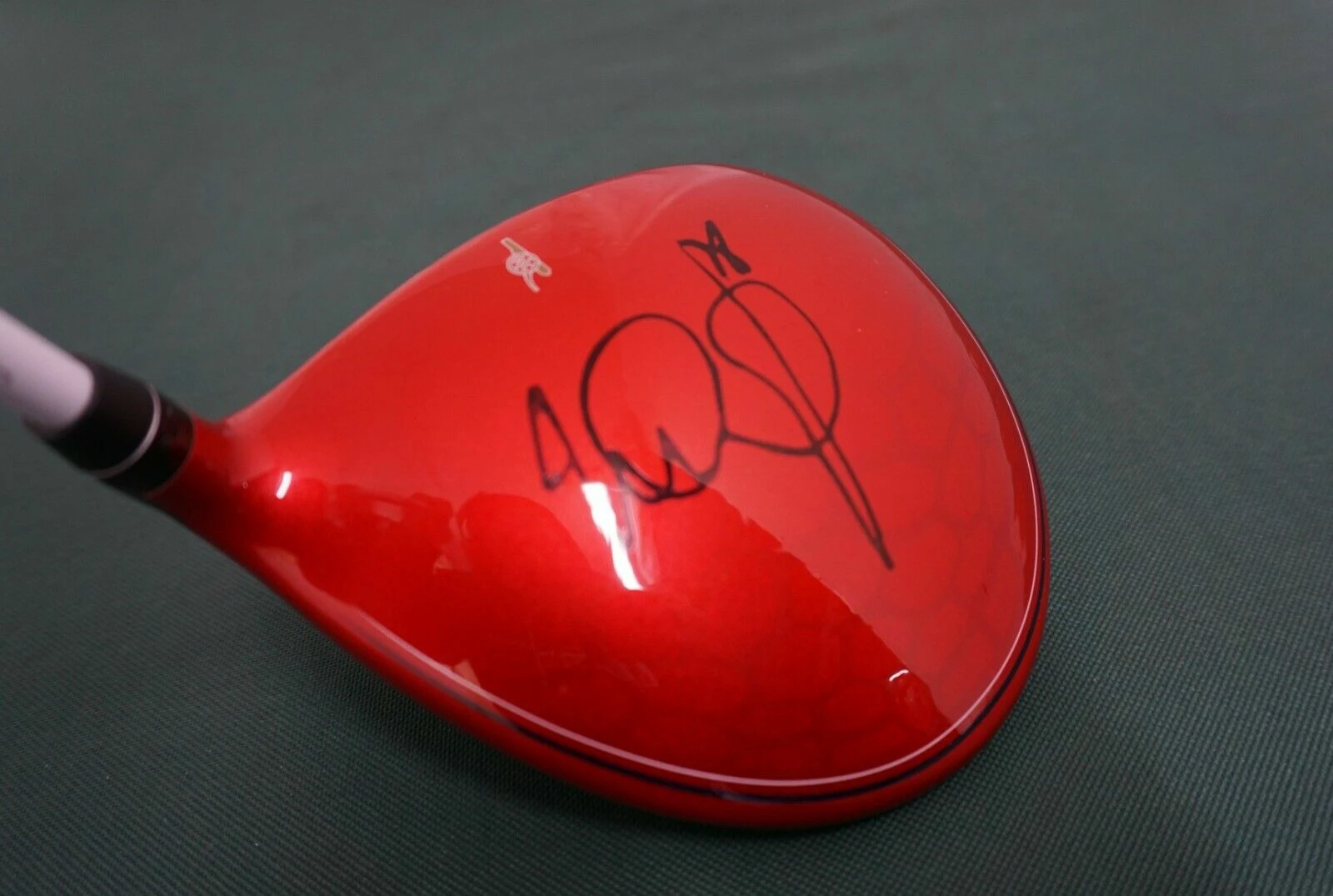 Lincs_golf Ian Wright Signed #206 Of 500 Cobra Bio Cell Arsenal Driver Stiff Graphite 5 Lincs_golf Ian Wright Signed #206 Of 500 Cobra Bio Cell Arsenal Driver Stiff Graphite - Image 3