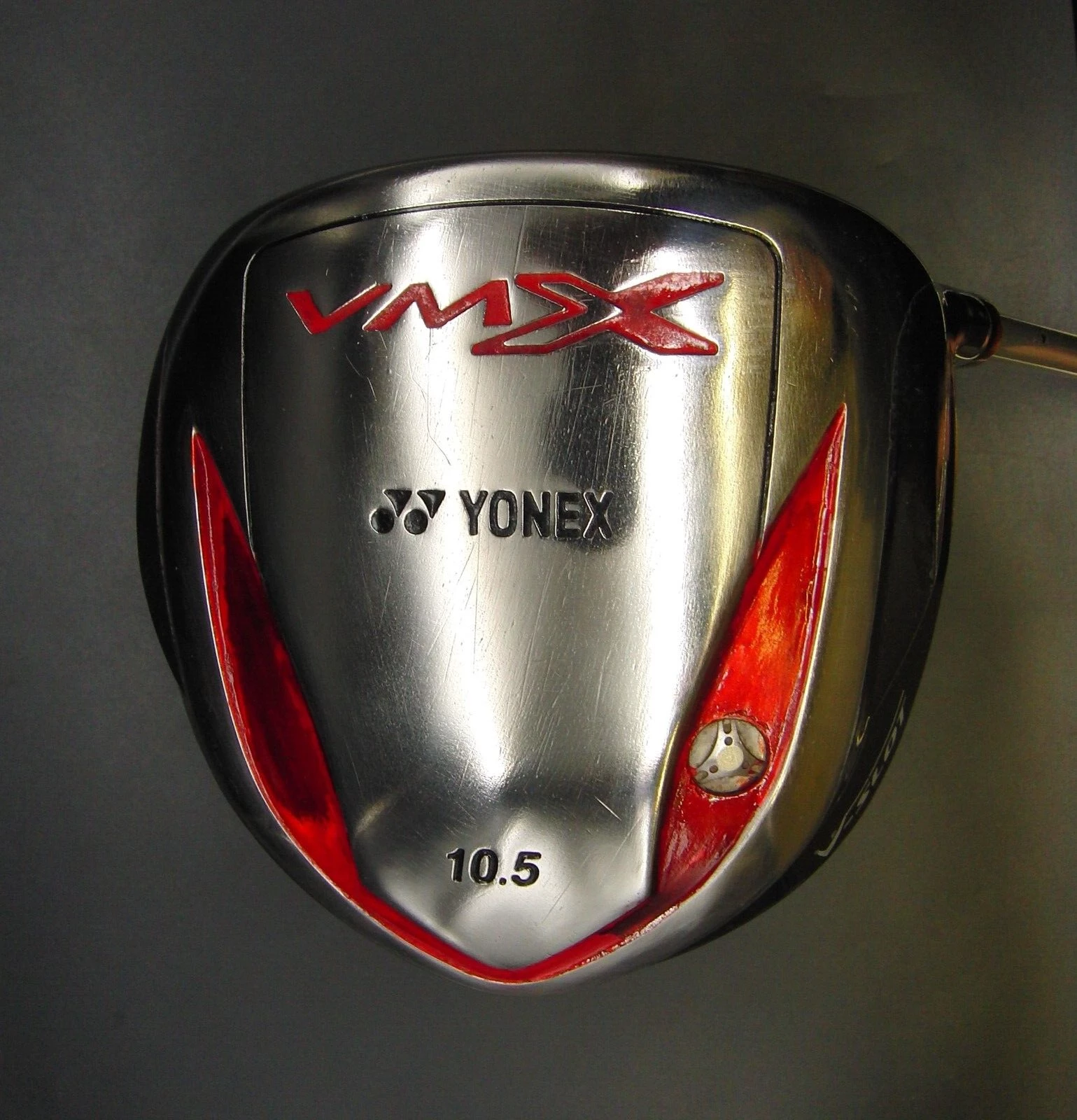 Yonex VMX V-Slot 10.5° Driver Regular Graphite Shaft 3 Yonex VMX V-Slot 10.5° Driver Regular Graphite Shaft