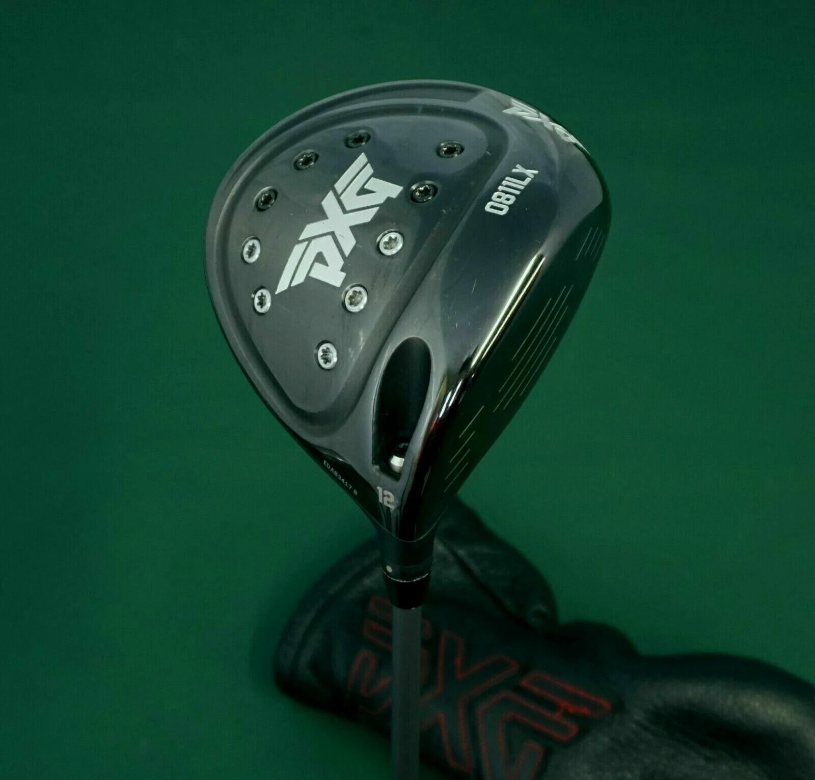 Lincs_golf PXG 0811 LX 12° Driver Stiff Graphite Shaft Golf Pride Grip 3 Lincs_golf PXG 0811 LX 12° Driver Stiff Graphite Shaft Golf Pride Grip