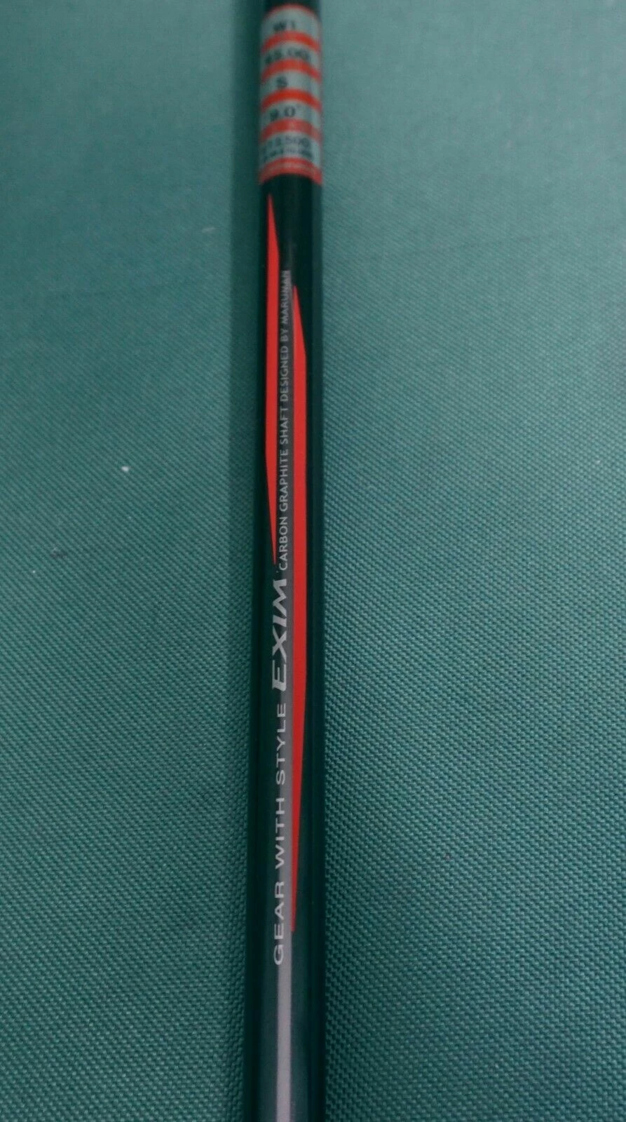 Lincs_golf Maruman Exim Nano 2 9° Driver Stiff Graphite Shaft Exim Grip 6 Lincs_golf Maruman Exim Nano 2 9° Driver Stiff Graphite Shaft Exim Grip - Image 4