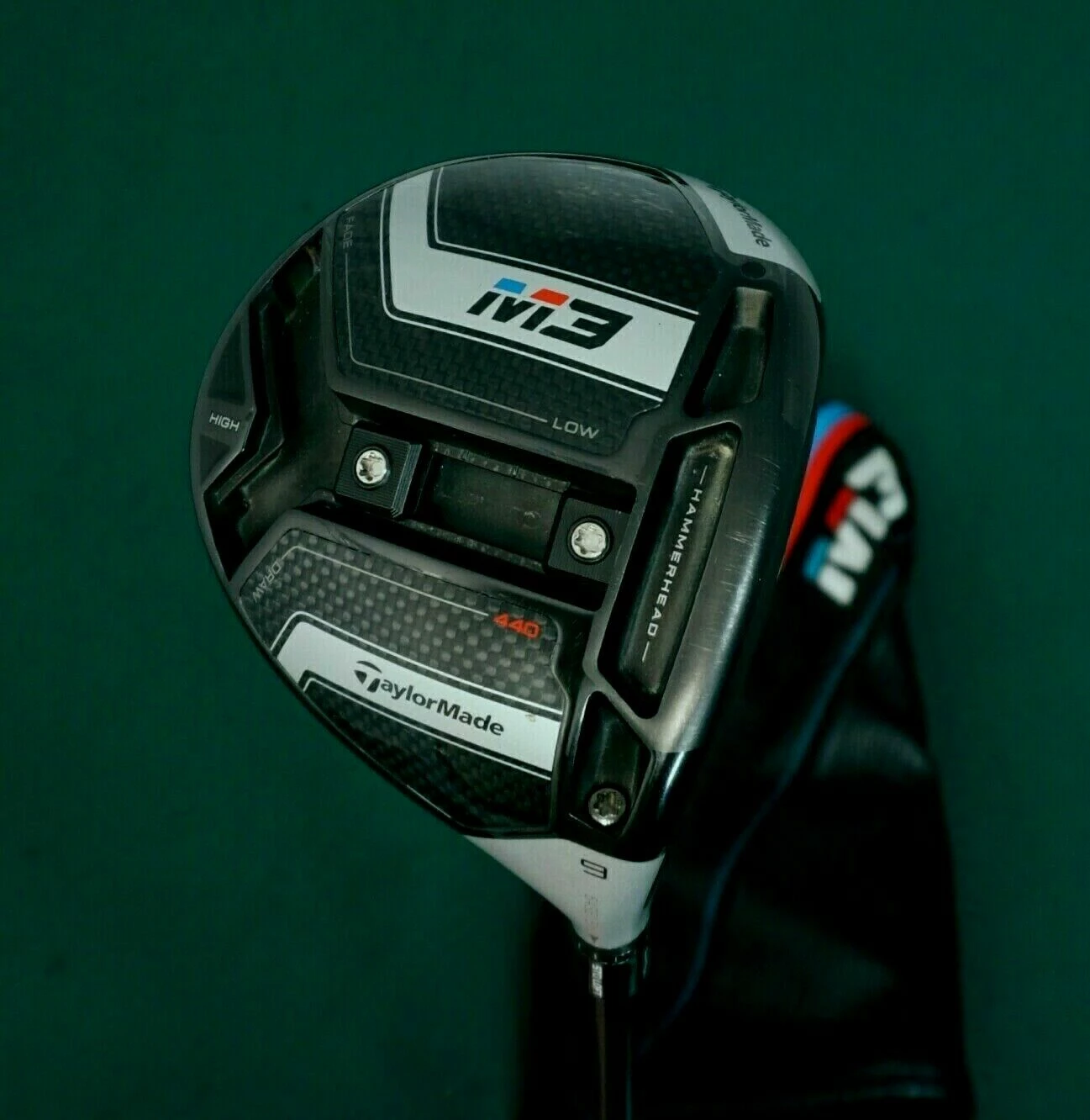 Lincs_golf TaylorMade M3 9° Driver Seniors Graphite Shaft Iomic Grip 3 Lincs_golf TaylorMade M3 9° Driver Seniors Graphite Shaft Iomic Grip