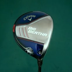 Lincs_golf Callaway Big Bertha 9° Driver Regular Graphite Shaft Perfect Pro Grip