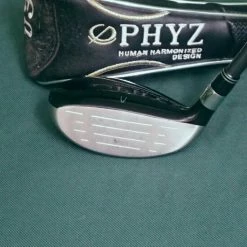 Lincs_golf Bridgestone Phyz 19° 3 Utility Hybrid Stiff Graphite Shaft Bridgestone Grip 10 Lincs_golf Bridgestone Phyz 19° 3 Utility Hybrid Stiff Graphite Shaft Bridgestone Grip -Nordicagolf Shop s l1600 18137504 c570 4cf0 bc36 f4a98369d3c4