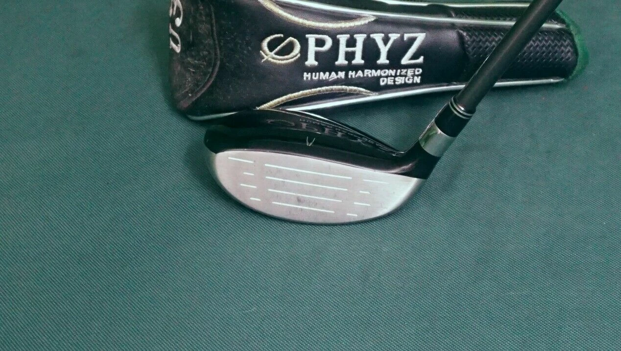 Lincs_golf Bridgestone Phyz 19° 3 Utility Hybrid Stiff Graphite Shaft Bridgestone Grip 4 Lincs_golf Bridgestone Phyz 19° 3 Utility Hybrid Stiff Graphite Shaft Bridgestone Grip - Image 2