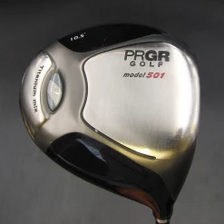 Japanese PRGR Model 501 10.5° Driver Stiff Graphite Shaft PRGR Grip
