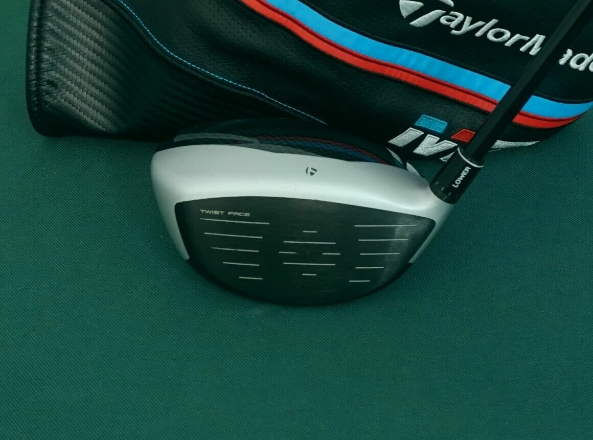 Lincs_golf TaylorMade M3 9° Driver Seniors Graphite Shaft Iomic Grip 4 Lincs_golf TaylorMade M3 9° Driver Seniors Graphite Shaft Iomic Grip - Image 2
