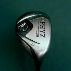 Lincs_golf Bridgestone Phyz 19° 3 Utility Hybrid Regular Graphite Shaft Golf Pride Grip