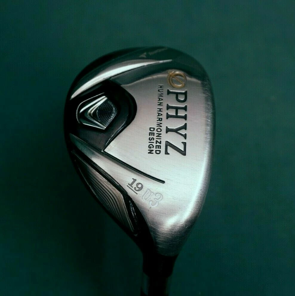 Lincs_golf Bridgestone Phyz 19° 3 Utility Hybrid Regular Graphite Shaft Golf Pride Grip 3 Lincs_golf Bridgestone Phyz 19° 3 Utility Hybrid Regular Graphite Shaft Golf Pride Grip