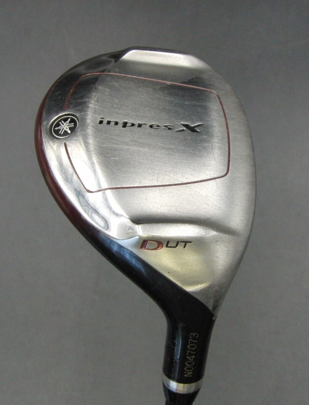 Japanese Yamaha InpresX DUT 25º 5+ Hybrid Stiff Graphite Shaft Winn Dritac Grip 3 Japanese Yamaha InpresX DUT 25º 5+ Hybrid Stiff Graphite Shaft Winn Dritac Grip