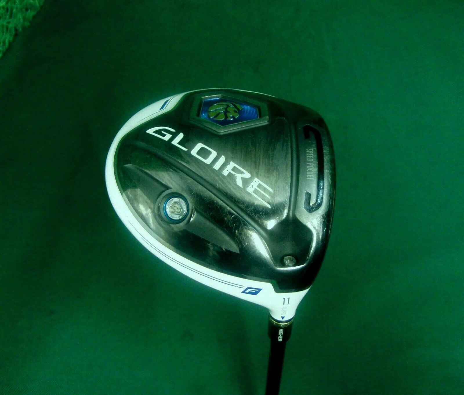 Lincs_golf TaylorMade Gloire F 11° Driver Regular Graphite Shaft DWD Grip 3 Lincs_golf TaylorMade Gloire F 11° Driver Regular Graphite Shaft DWD Grip