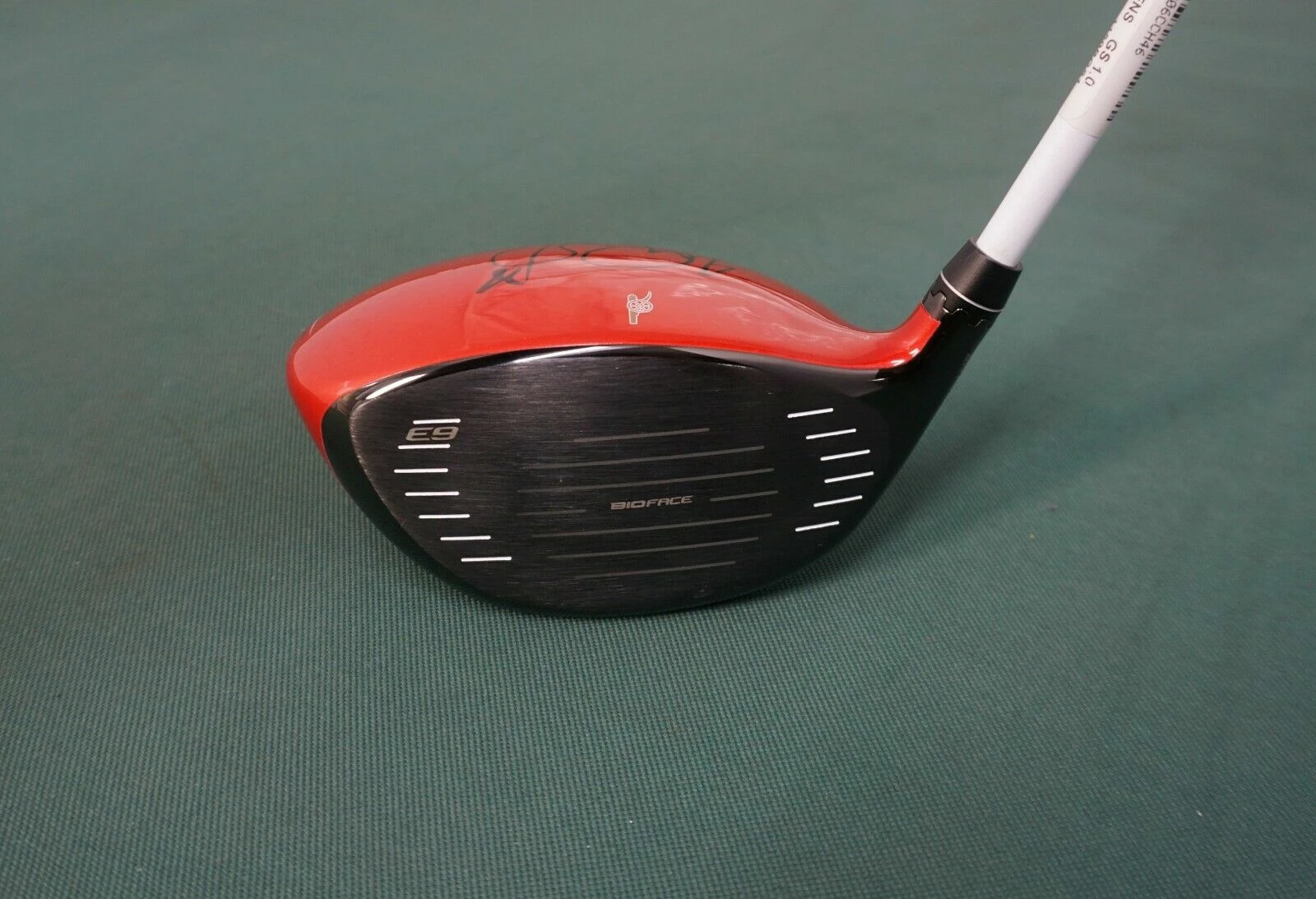 Lincs_golf Ian Wright Signed #206 Of 500 Cobra Bio Cell Arsenal Driver Stiff Graphite 4 Lincs_golf Ian Wright Signed #206 Of 500 Cobra Bio Cell Arsenal Driver Stiff Graphite - Image 2