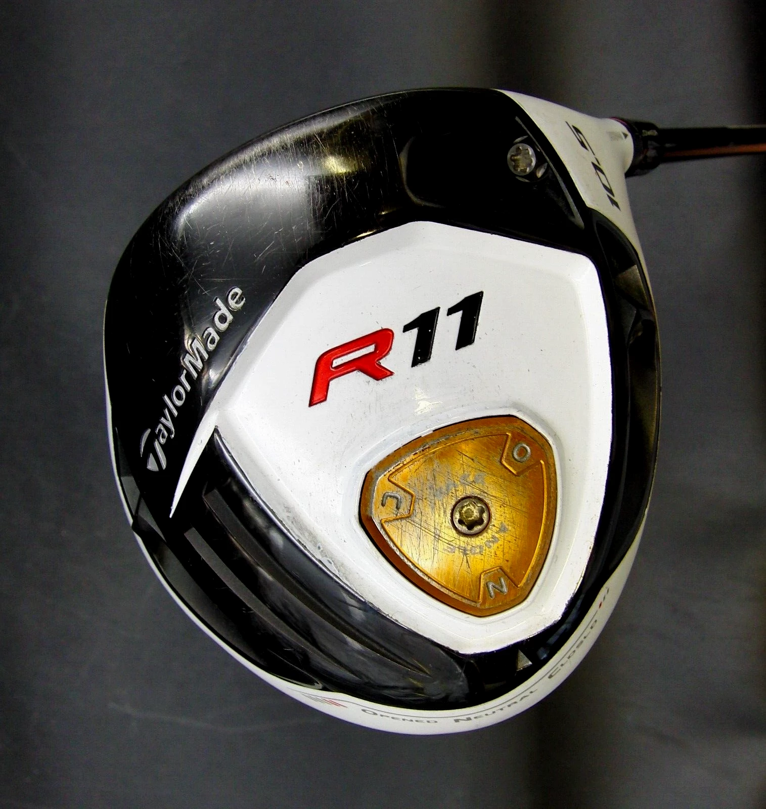 TaylorMade R11 10.5° Driver Regular Graphite Shaft TaylorMade Grip 3 TaylorMade R11 10.5° Driver Regular Graphite Shaft TaylorMade Grip