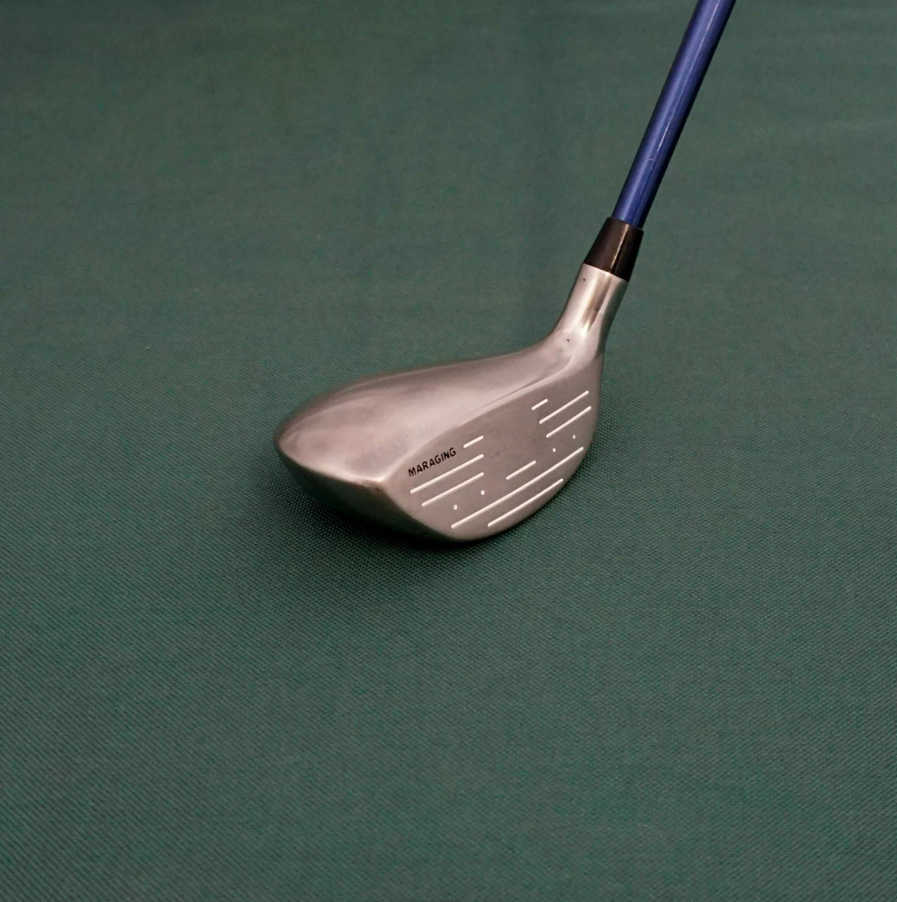 Lincs_golf Howson AX Sole GBH Attacker 21° Hybrid Regular Graphite Shaft Golf Pride Grip 6 Lincs_golf Howson AX Sole GBH Attacker 21° Hybrid Regular Graphite Shaft Golf Pride Grip - Image 4
