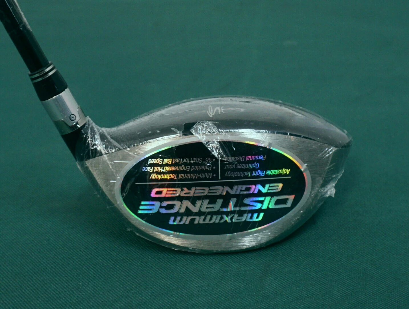 Lincs_golf Left Handed Cobra ZL Zero Limits 9.5° Driver Stiff Graphite Shaft Cobra Grip 4 Lincs_golf Left Handed Cobra ZL Zero Limits 9.5° Driver Stiff Graphite Shaft Cobra Grip - Image 2