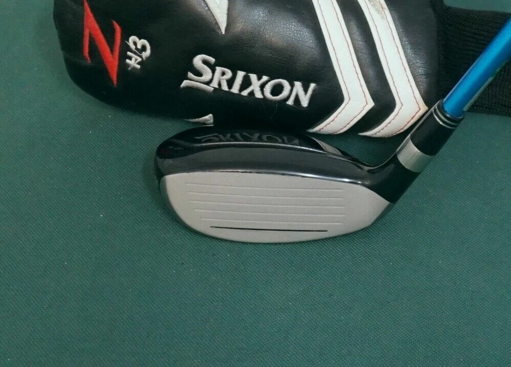 Lincs_golf Srixon Z H65 19° 3 Hybrid Stiff Graphite Shaft Lamkin Grip 4 Lincs_golf Srixon Z H65 19° 3 Hybrid Stiff Graphite Shaft Lamkin Grip - Image 2