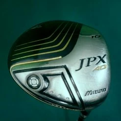 Lincs_golf Mizuno JPX AD 10° Driver Stiff Graphite Shaft Iomic Grip