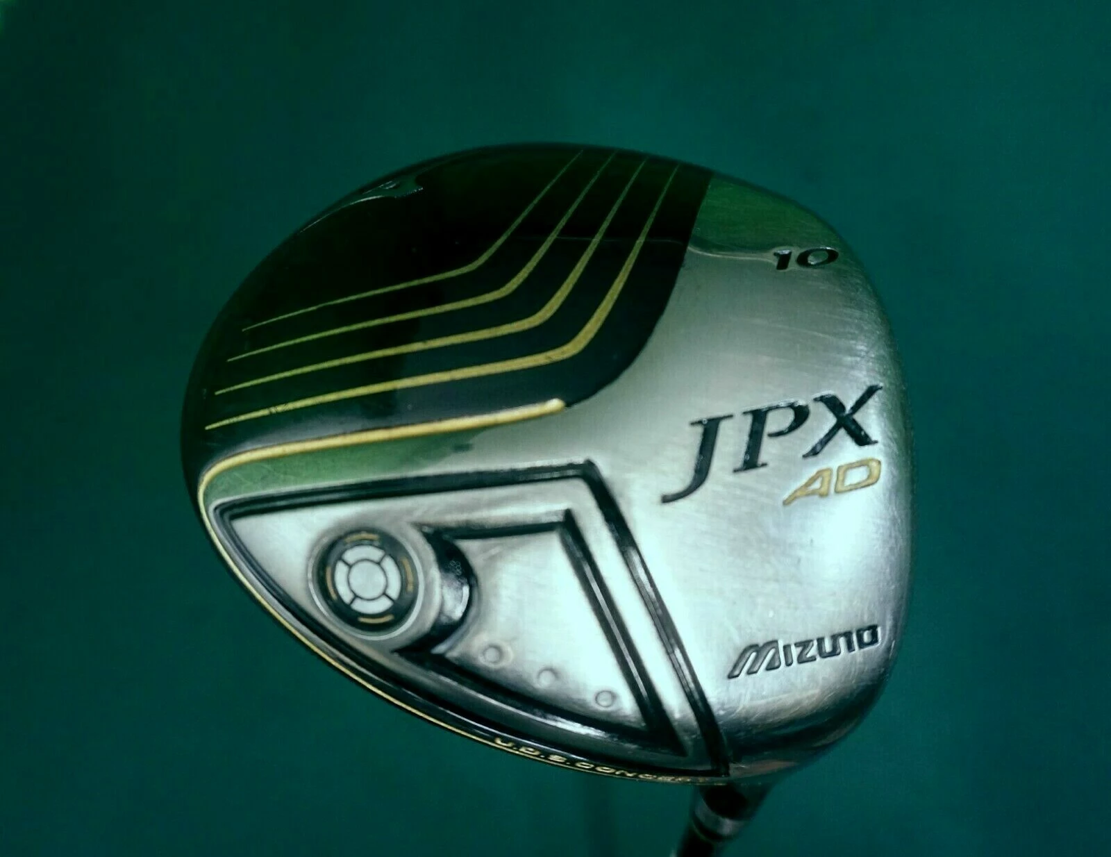 Lincs_golf Mizuno JPX AD 10° Driver Stiff Graphite Shaft Iomic Grip 3 Lincs_golf Mizuno JPX AD 10° Driver Stiff Graphite Shaft Iomic Grip