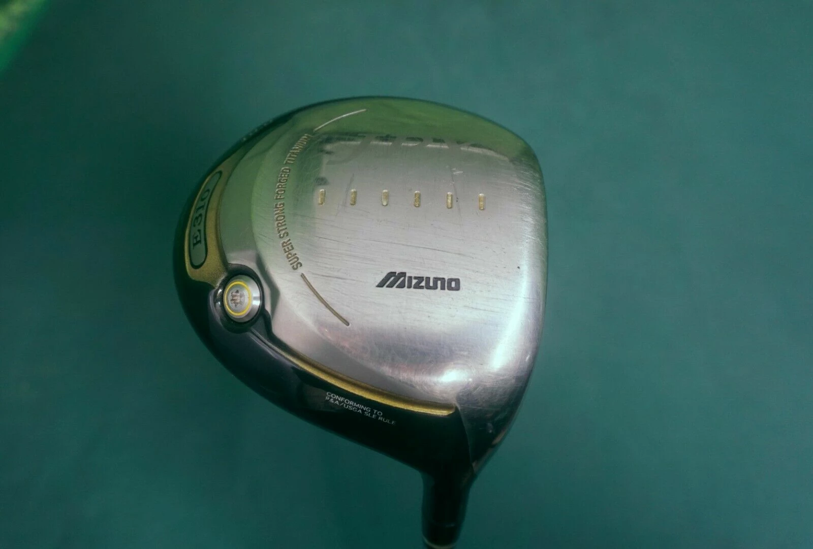 Lincs_golf Mizuno JPX E310 10° Driver Stiff Graphite Shaft Mizuno Grip 3 Lincs_golf Mizuno JPX E310 10° Driver Stiff Graphite Shaft Mizuno Grip