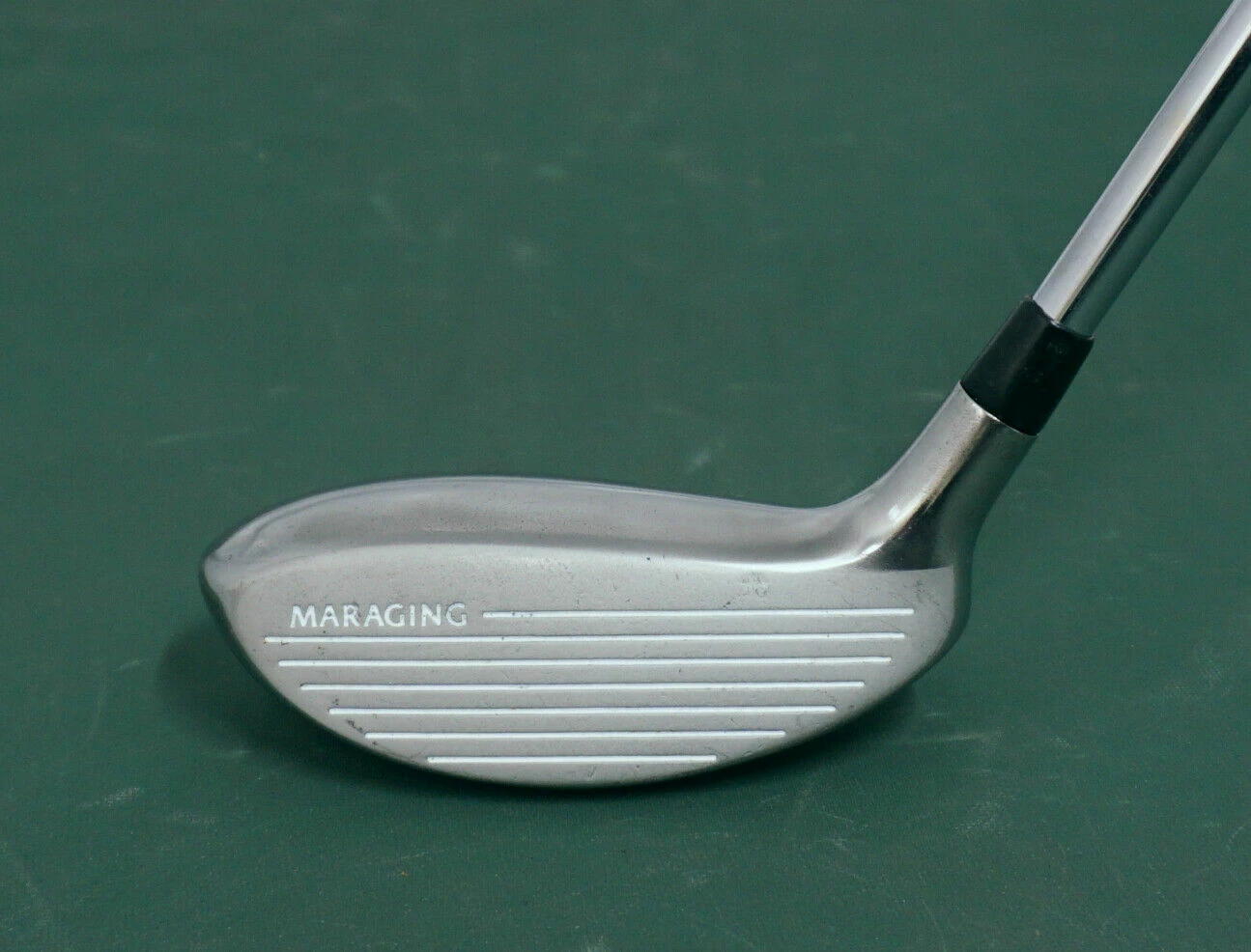 Lincs_golf Refurbished Dunlop Tad Moore 22° Hybrid Regular Steel Shaft Dunlop Grip 4 Lincs_golf Refurbished Dunlop Tad Moore 22° Hybrid Regular Steel Shaft Dunlop Grip - Image 2