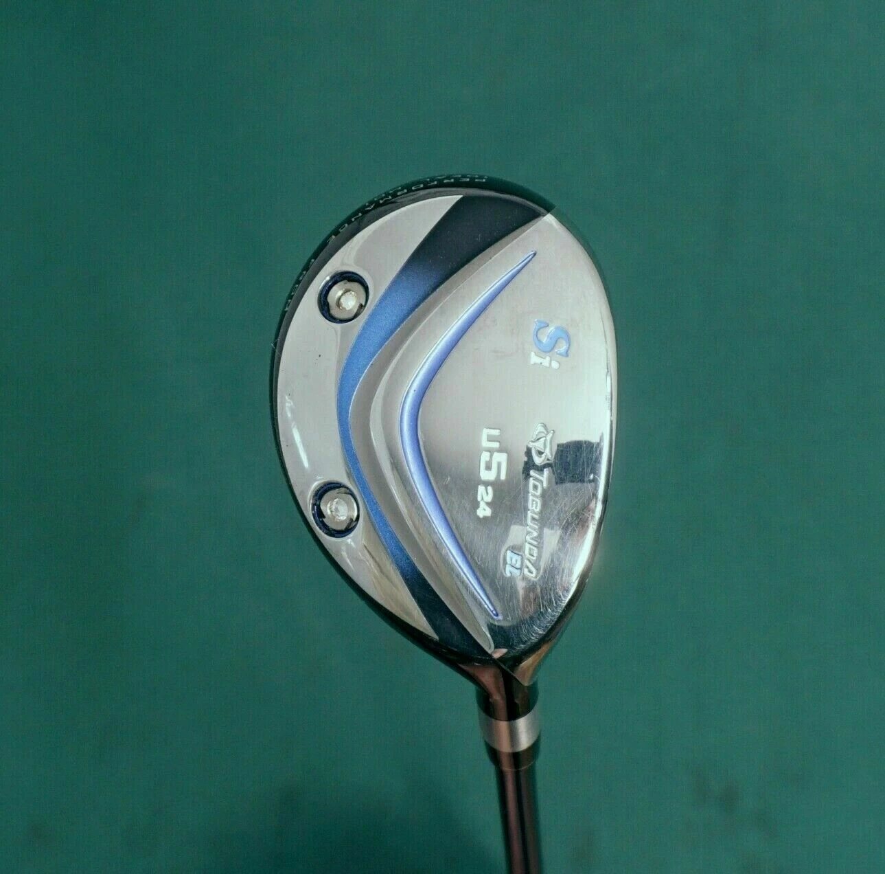 Lincs_golf Ladies Tobunda Si EL 24° 5 Hybrid Ladies Graphite Shaft Golf Pride Grip 3 Lincs_golf Ladies Tobunda Si EL 24° 5 Hybrid Ladies Graphite Shaft Golf Pride Grip