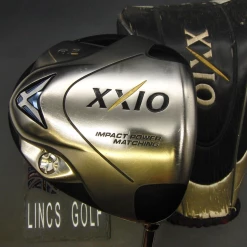 Srixon XXIO Impact Power Matching 9.5° Driver Stiff Graphite Shaft & Head Cover