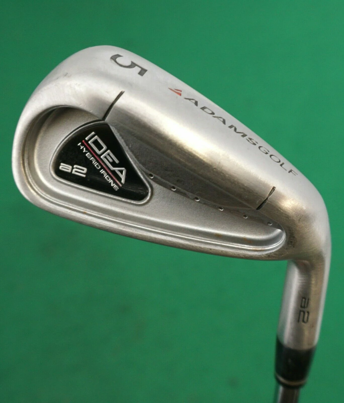 Lincs_golf Adams Golf Idea A2 5 Hybrid True Temper Stiff Steel Shaft Golf Pride Grip 3 Lincs_golf Adams Golf Idea A2 5 Hybrid True Temper Stiff Steel Shaft Golf Pride Grip