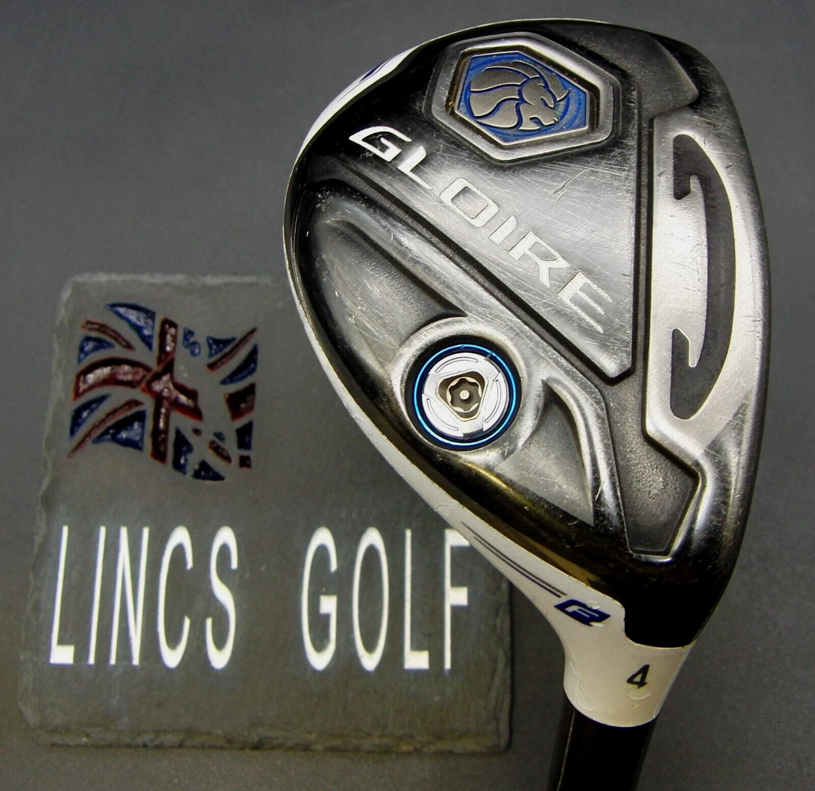 Taylormade Gloire 4 Hybrid Stiff Graphite Shaft Iomic Grip 3 Taylormade Gloire 4 Hybrid Stiff Graphite Shaft Iomic Grip