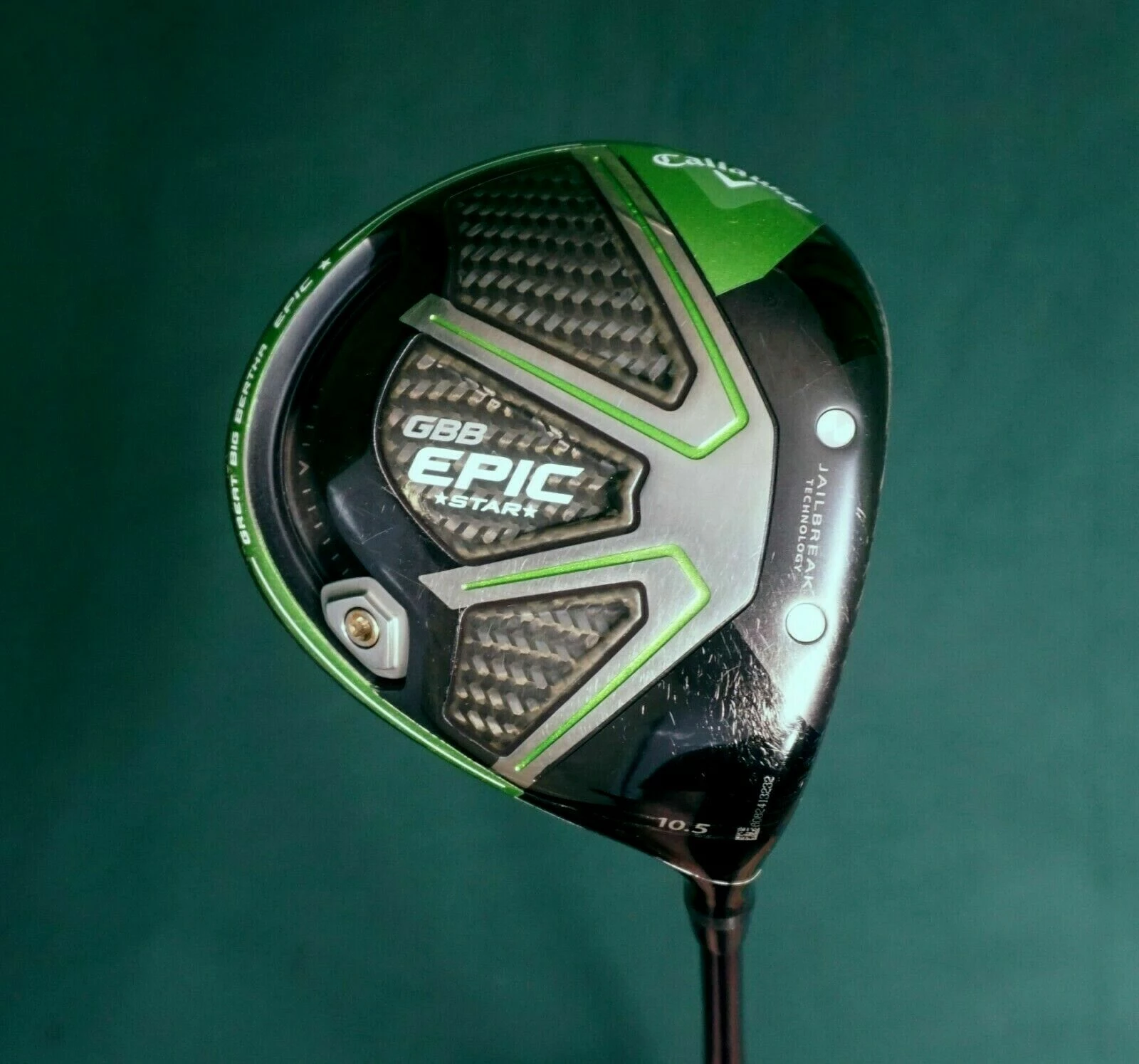 Lincs_golf Callaway GBB Epic Star 10.5° Driver Regular Graphite Shaft Yamaha Grip 3 Lincs_golf Callaway GBB Epic Star 10.5° Driver Regular Graphite Shaft Yamaha Grip
