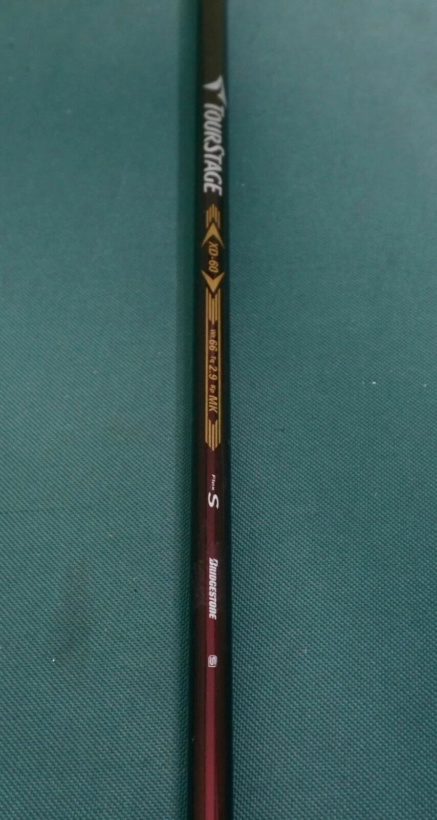 Lincs_golf Bridgestone Tour Stage X Drive 9.5° Driver Stiff Graphite Shaft Golf Pride Grip 6 Lincs_golf Bridgestone Tour Stage X Drive 9.5° Driver Stiff Graphite Shaft Golf Pride Grip - Image 4