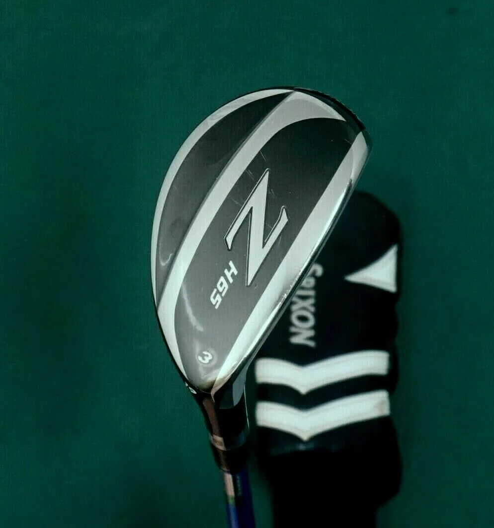 Lincs_golf Srixon Z H65 19° 3 Hybrid Stiff Graphite Shaft Lamkin Grip 3 Lincs_golf Srixon Z H65 19° 3 Hybrid Stiff Graphite Shaft Lamkin Grip