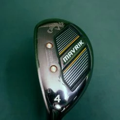 Lincs_golf Left Handed Callaway Mavrik 20° 4 Hybrid Regular Graphite Shaft Golf Pride Grip