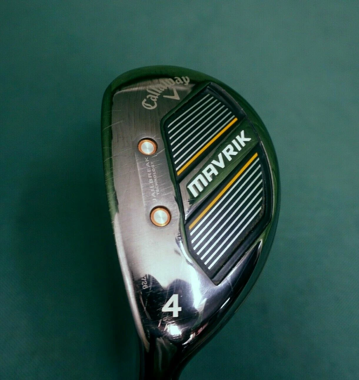 Lincs_golf Left Handed Callaway Mavrik 20° 4 Hybrid Regular Graphite Shaft Golf Pride Grip 3 Lincs_golf Left Handed Callaway Mavrik 20° 4 Hybrid Regular Graphite Shaft Golf Pride Grip
