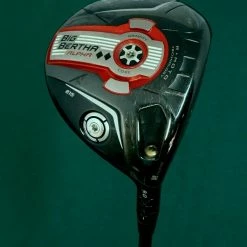 Lincs_golf Callaway Big Bertha Alpha 9° 815 Driver Stiff Graphite Shaft Golf Pride Grip