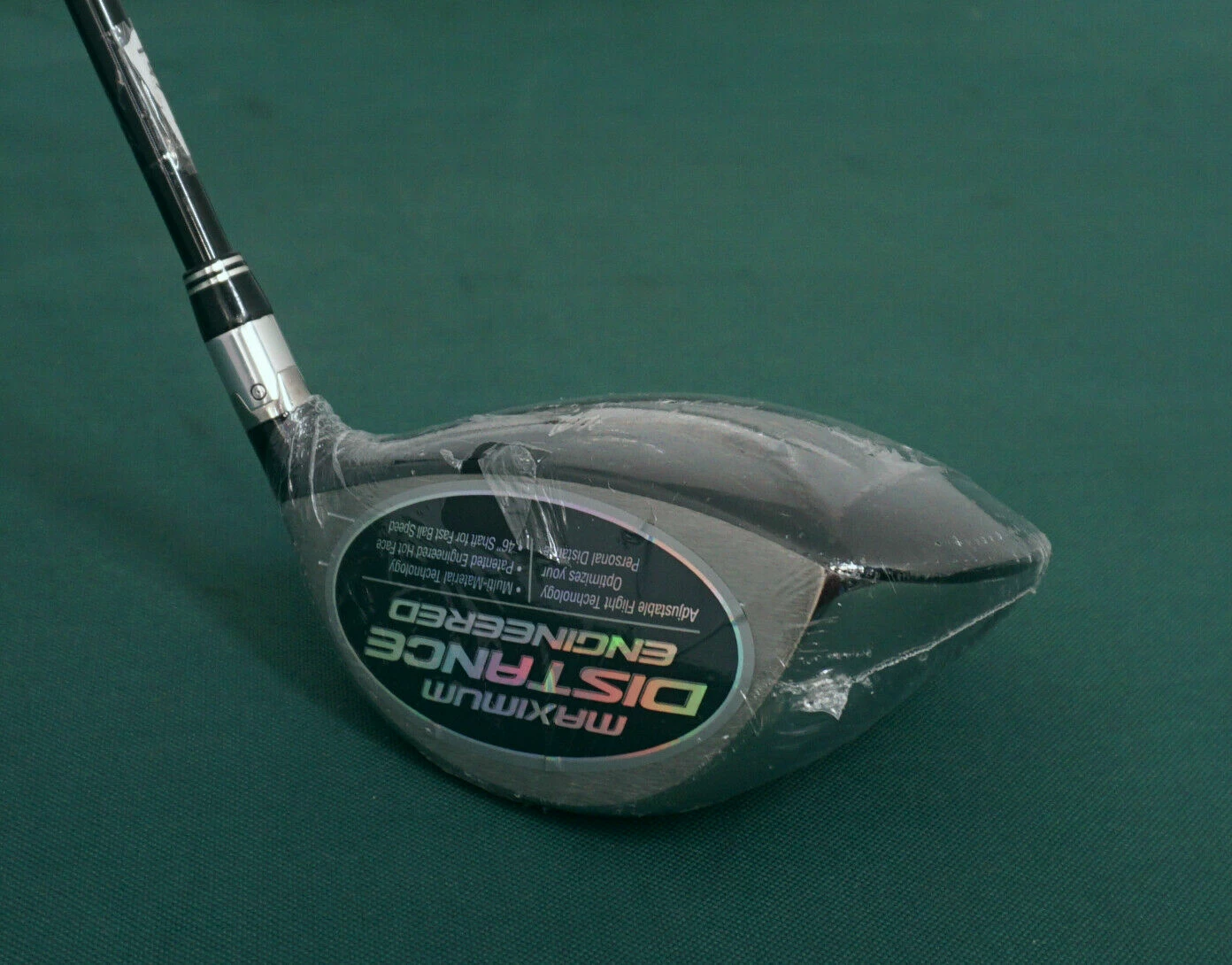 Lincs_golf Left Handed Cobra ZL Zero Limits 9.5° Driver Stiff Graphite Shaft Cobra Grip 6 Lincs_golf Left Handed Cobra ZL Zero Limits 9.5° Driver Stiff Graphite Shaft Cobra Grip - Image 4