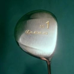 Lincs_golf Lexus 10° Driver Regular Graphite Shaft Lexus Grip