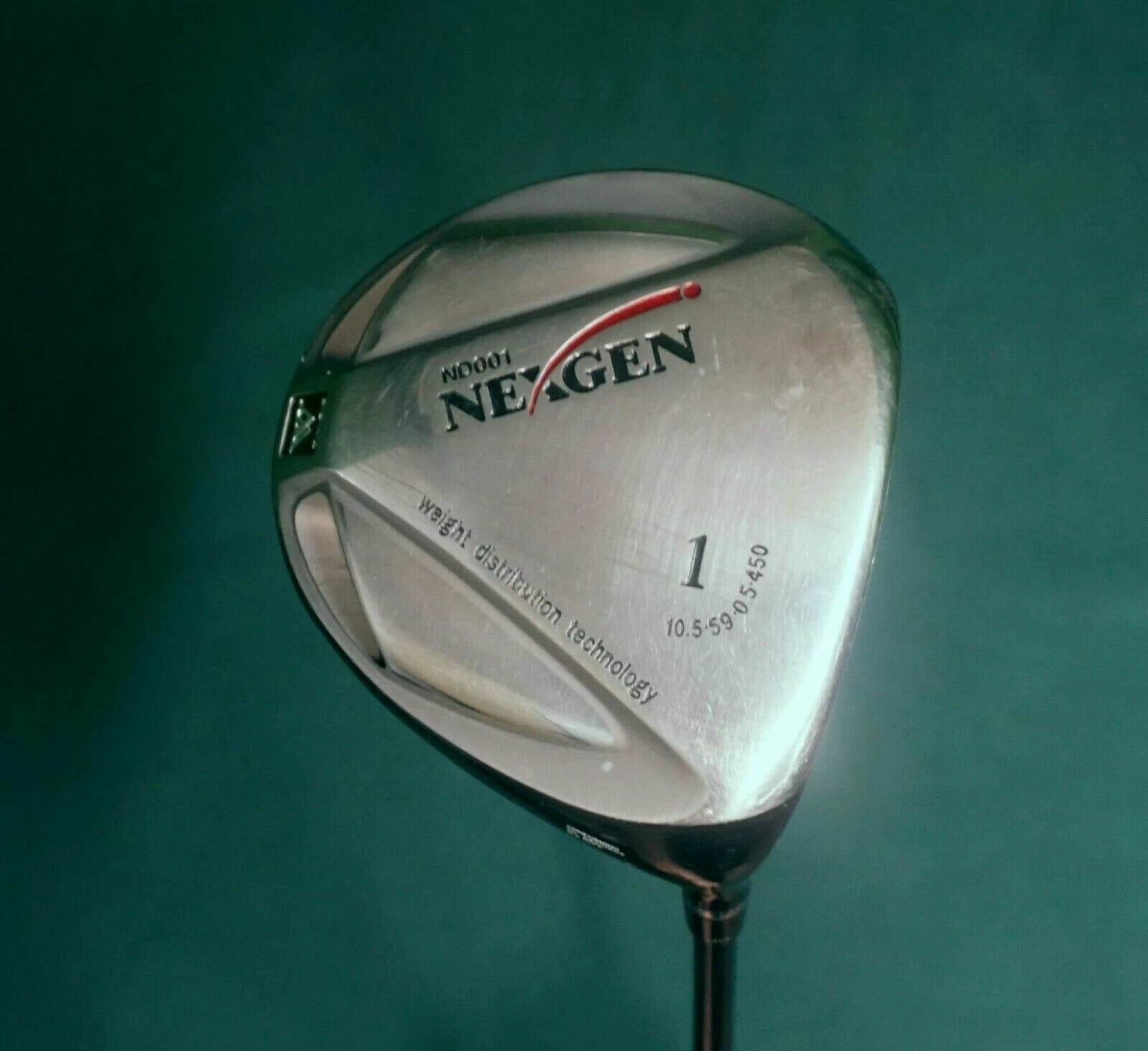 Lincs_golf Japanese Nexgen ND001 Driver Regular Graphite Shaft Golf Pride Grip 3 Lincs_golf Japanese Nexgen ND001 Driver Regular Graphite Shaft Golf Pride Grip