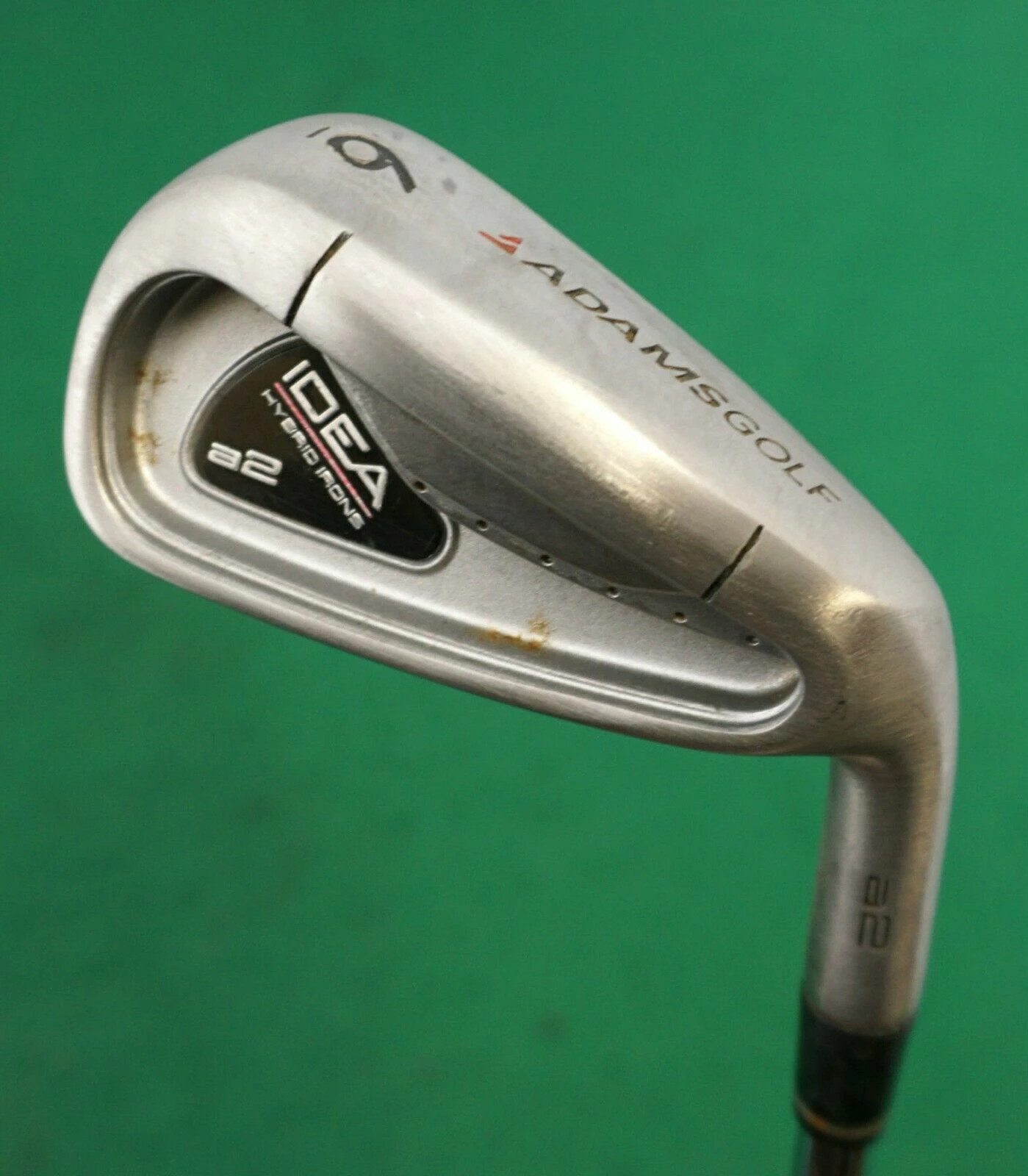 Lincs_golf Adams Golf Idea A2 6 Hybrid True Temper Stiff Steel Shaft Golf Pride Grip 3 Lincs_golf Adams Golf Idea A2 6 Hybrid True Temper Stiff Steel Shaft Golf Pride Grip